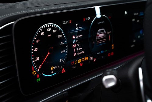 Mercedes GLE coupé noire-052