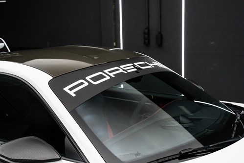 Porsche GT3 RS blanche et rouge-65