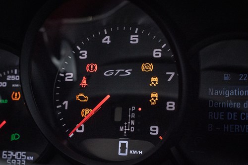 Porsche Carrera GTS grise-70