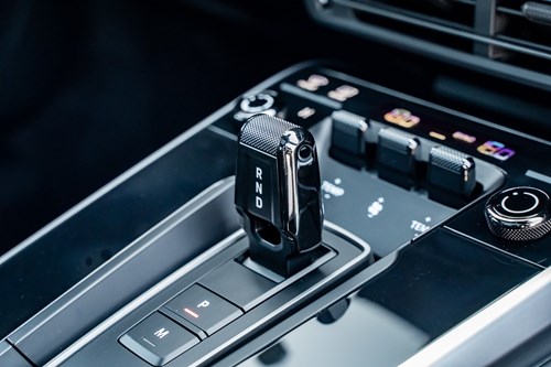 Porsche Carrera 4 bleue-159