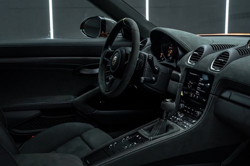 Porsche Spyder orange-110