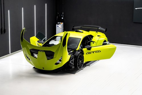 Lamborghini Hurracan STO-232