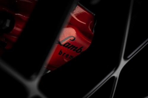 Lamborghini Huracan STO Bleue-121