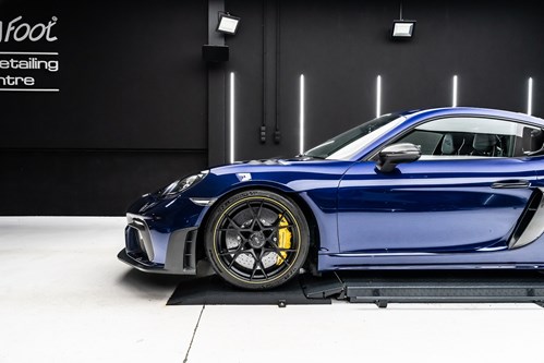 Porsche GT4 RS Bleue et jaune-46