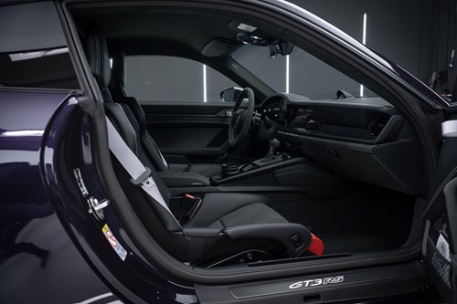 Porsche GT3 Rs mauve-93