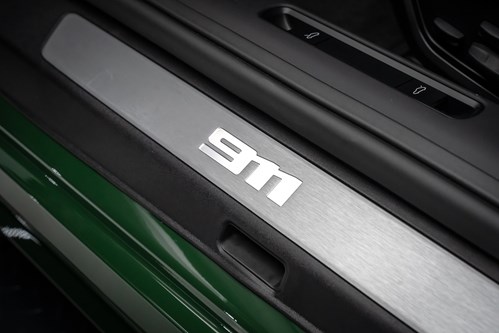 Porsche 911 Turbo S verte-42