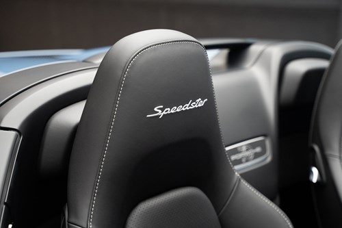 Porsche Speedster bleu-80