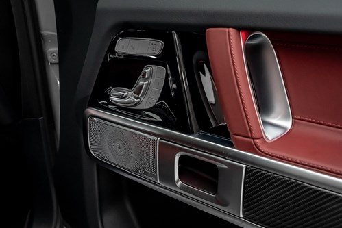 Mercedes Class G gris-87