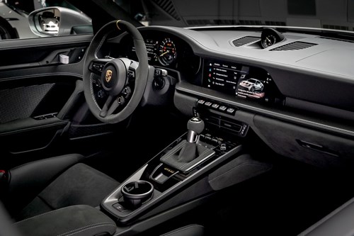 Porsche GT3 RS grise-112