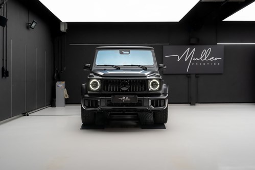 Mercedes Class G noir mat-02