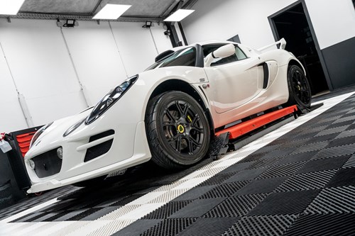 Lotus Exige S blanche-17