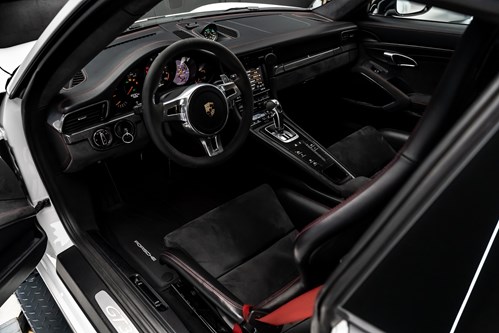 Porsche GT3 991 blanche-074