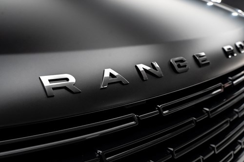 Range Rover Autobiography noir mat-079