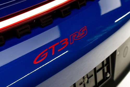 Porsche GT3 RS Bleue et rouge-133