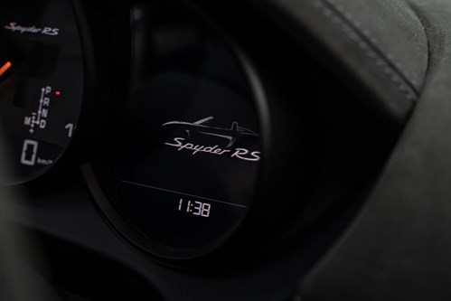 Porsche GT4 RS Shark blue-100