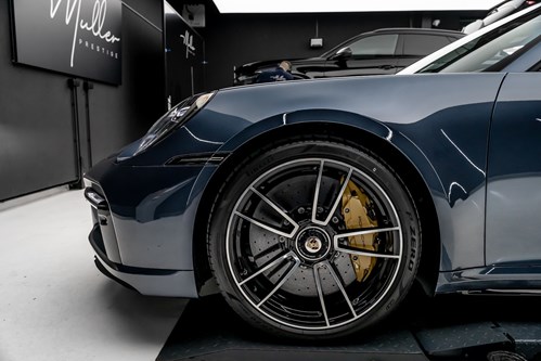 Porsche Turbos S gris bleu-58