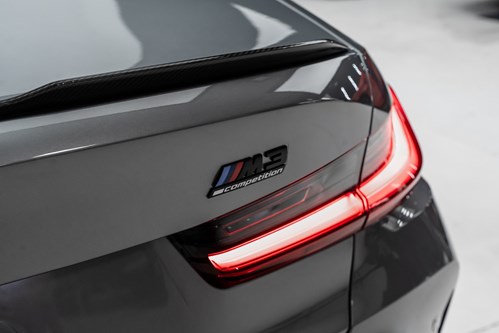 Bmw M3 Competition grise-59