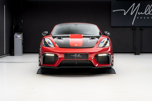 Porsche Spyder RS rouge-67