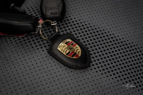 Porsche GT4 RS grise bleu-142