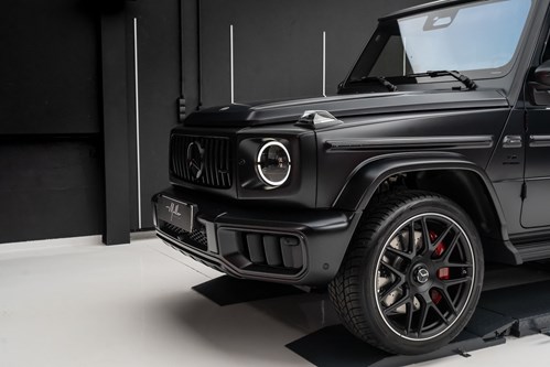 Mercedes Class G noir mat-04