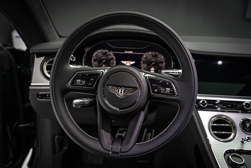 Bentley Continental GT verte-091