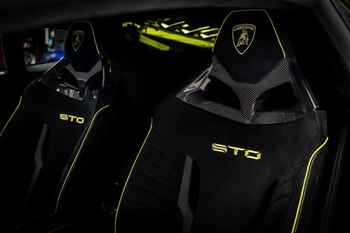 Lamborghini Hurracan STO-137