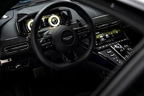 Aston Martin Vantage 2025 noire mate-55