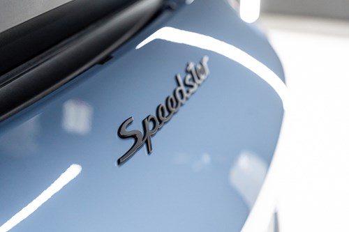Porsche Speedster bleu-57