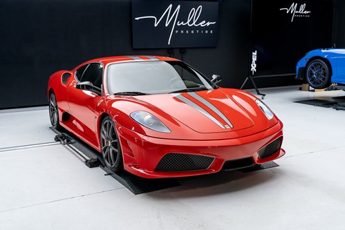 Ferrari 430 Scuderia rouge-067