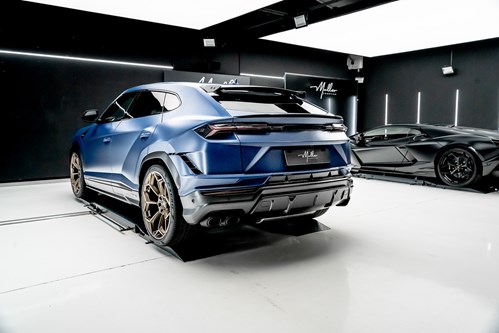 Lamborghini Urus bleu-87