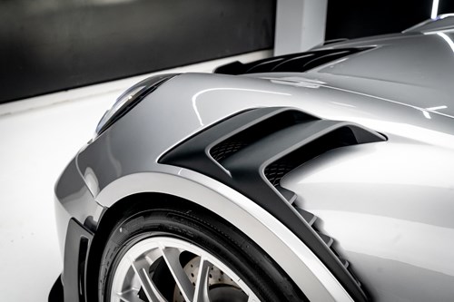 Porsche GT3 RS grise-120