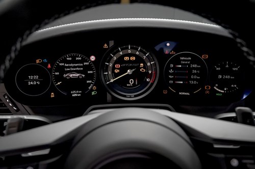 Porsche GT3 RS grise-096