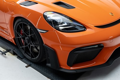 Porsche Spyder orange-152