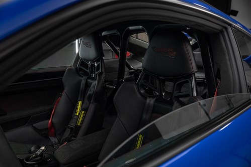 Porsche GT3 RS Bleue et rouge-088