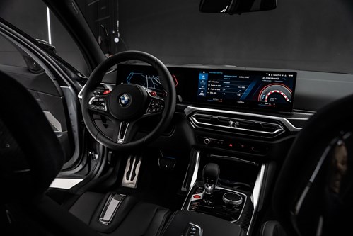 Bmw M3 Competition grise-46