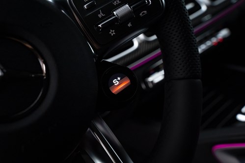 Mercedes GLE coupé noire-061