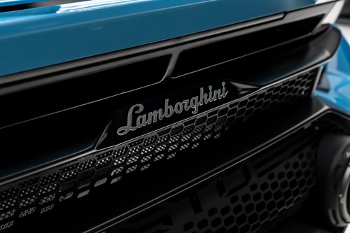 Lamborghini Huracan STO Bleue-142