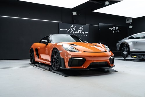 Porsche Spyder orange-160