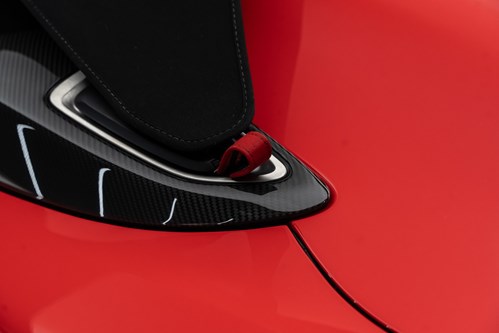 Porsche Spyder RS rouge-53