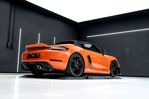 Porsche Spyder orange-098