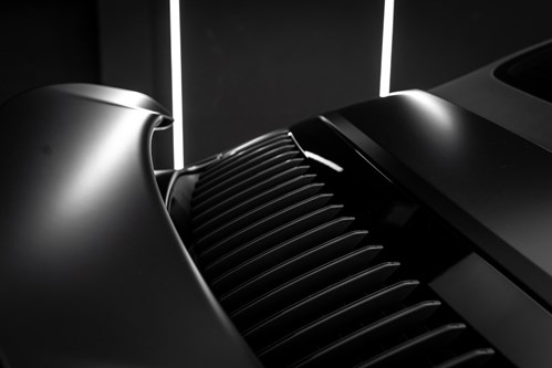 Porsche 911 Turbo noire mate-065