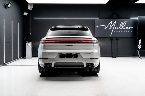 Porsche Cayenne blanche mate-33