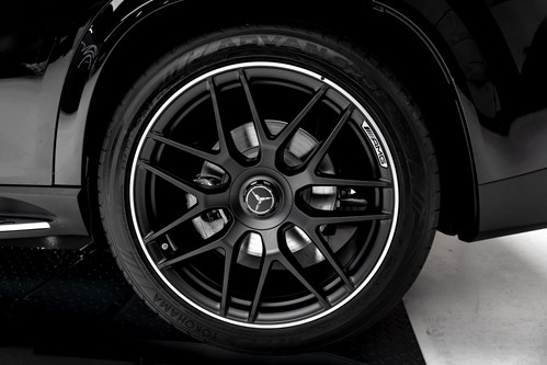 Mercedes GLE coupé noire-079