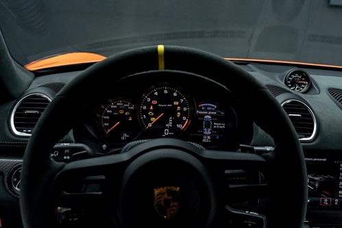 Porsche Spyder orange-103