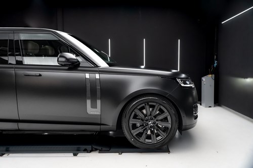 Range Rover Autobiography noir mat-103