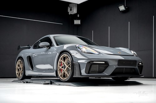 Porsche GT4 RS grise bleu-168