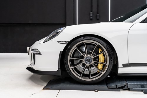 Porsche GT3 991 blanche-102