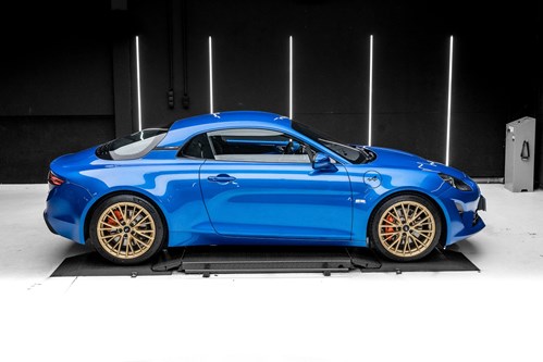 Alpine A110 bleue-55