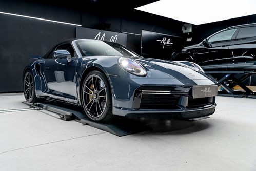 Porsche Turbos S gris bleu-76