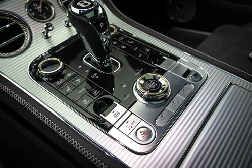 Bentley Continental GT verte-097